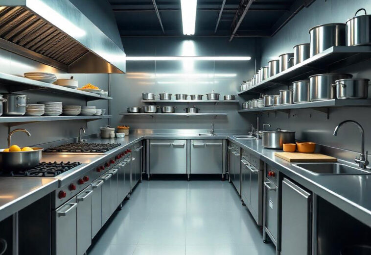 Elige la Cocina Industrial Perfecta