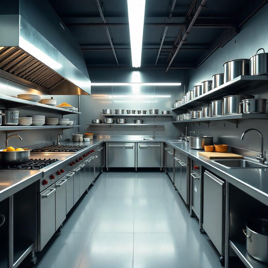 Elige la Cocina Industrial Perfecta