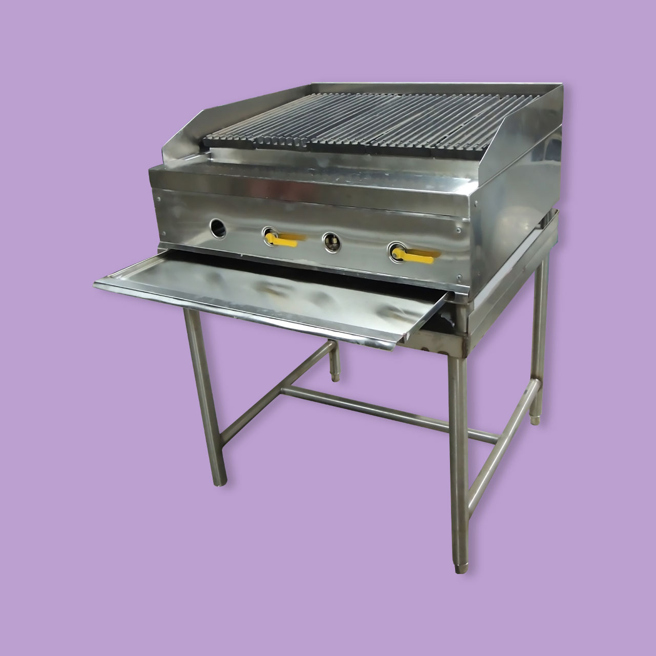 Grill Industrial a Gas