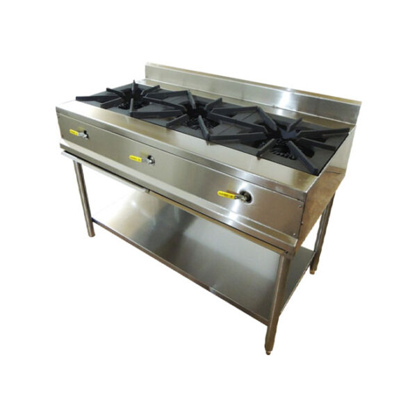 COCINA DE TRES QUEMADORES